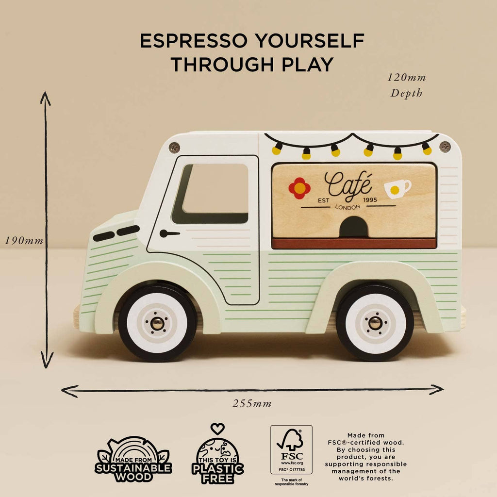 Mobile Caf¨¦ Van