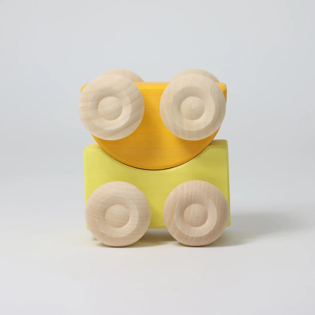 Stacking Cars - Yellow