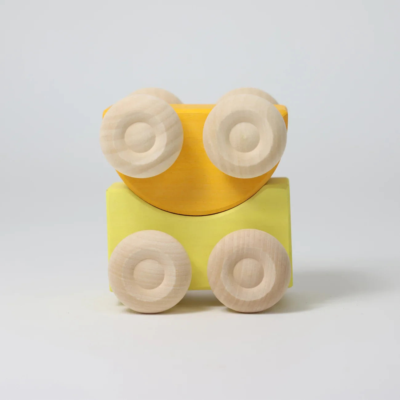 Stacking Cars - Yellow