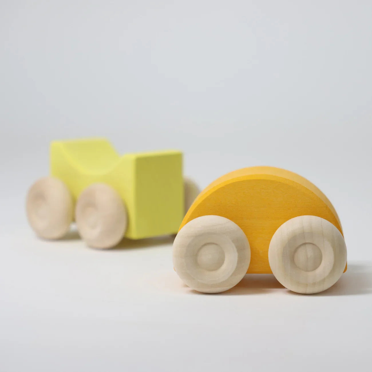Stacking Cars - Yellow