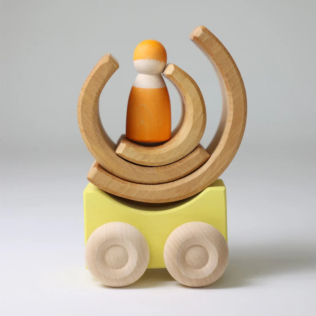 Stacking Cars - Yellow
