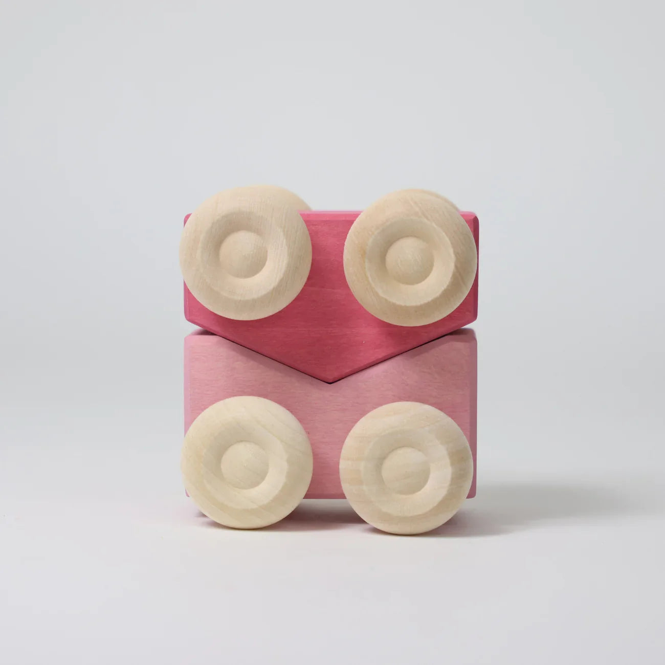 Stacking Cars - Pink