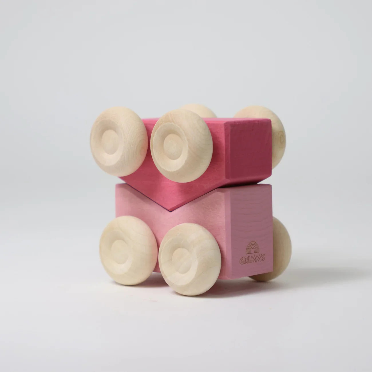 Stacking Cars - Pink