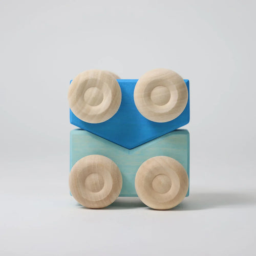Grimm's Stacking Cars - Blue