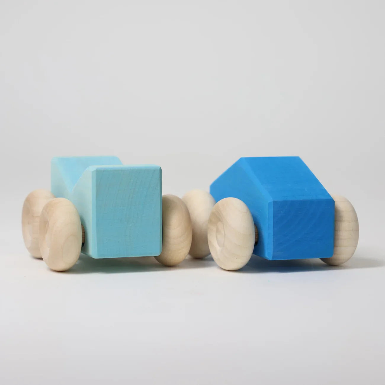 Grimm's Stacking Cars - Blue