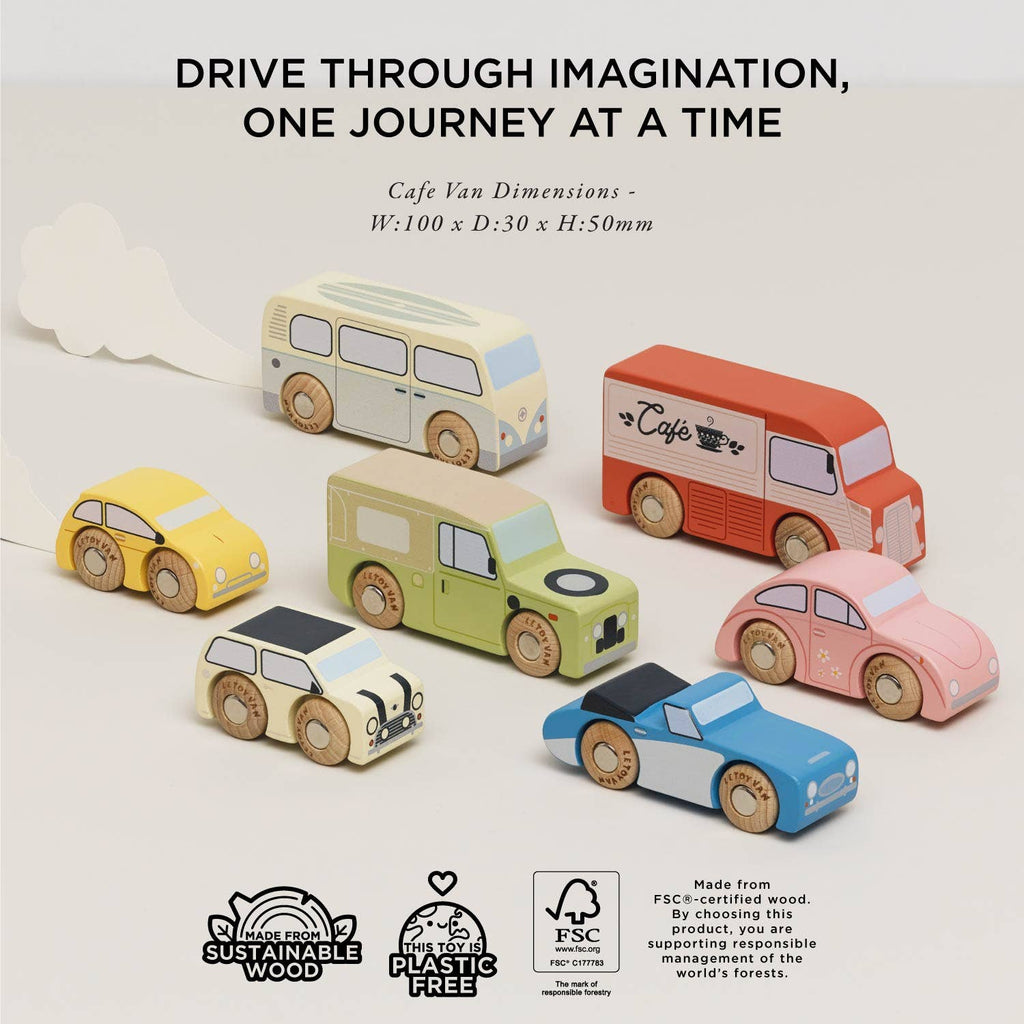 Vintage Toy Cars