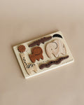 Wooden Tray Puzzle - Safari Animals