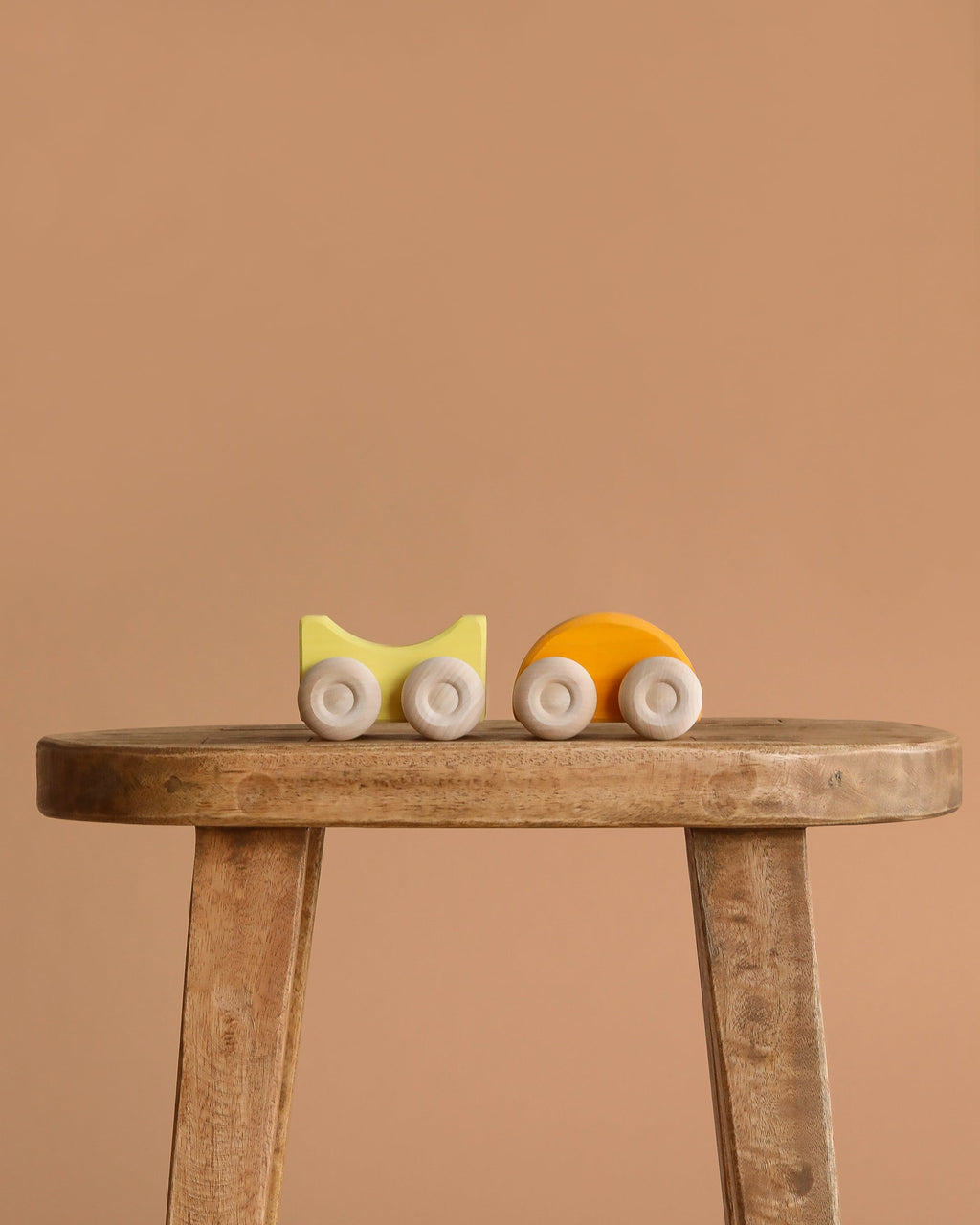 Stacking Cars - Yellow