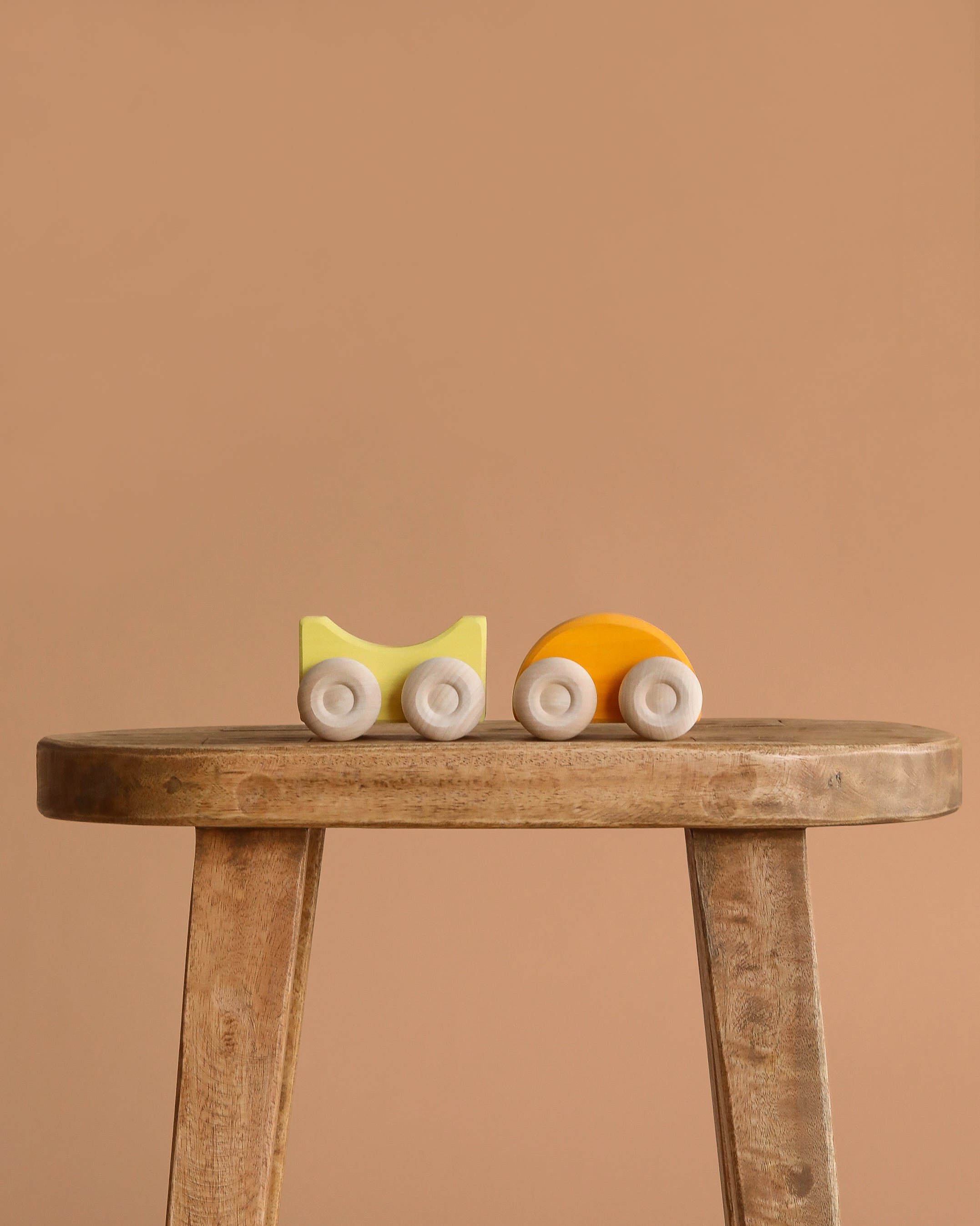 Stacking Cars - Yellow