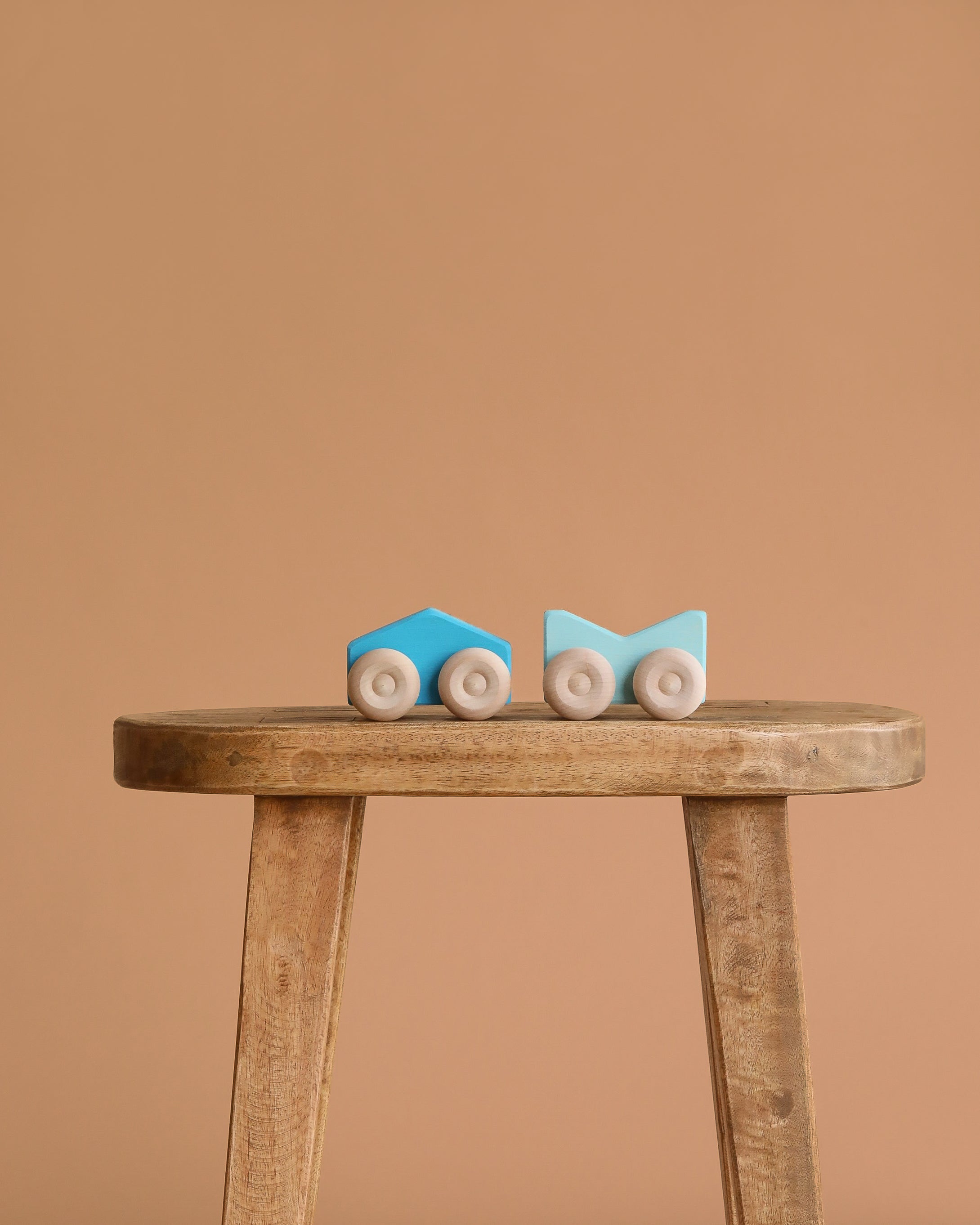 Grimm's Stacking Cars - Blue