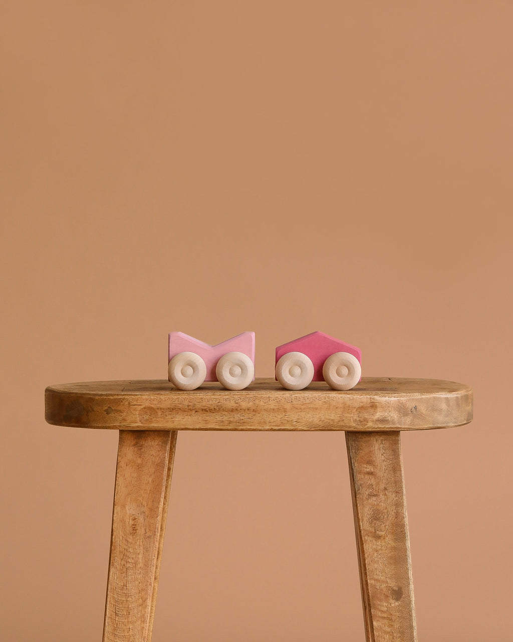 Stacking Cars - Pink