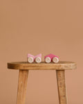 Stacking Cars - Pink