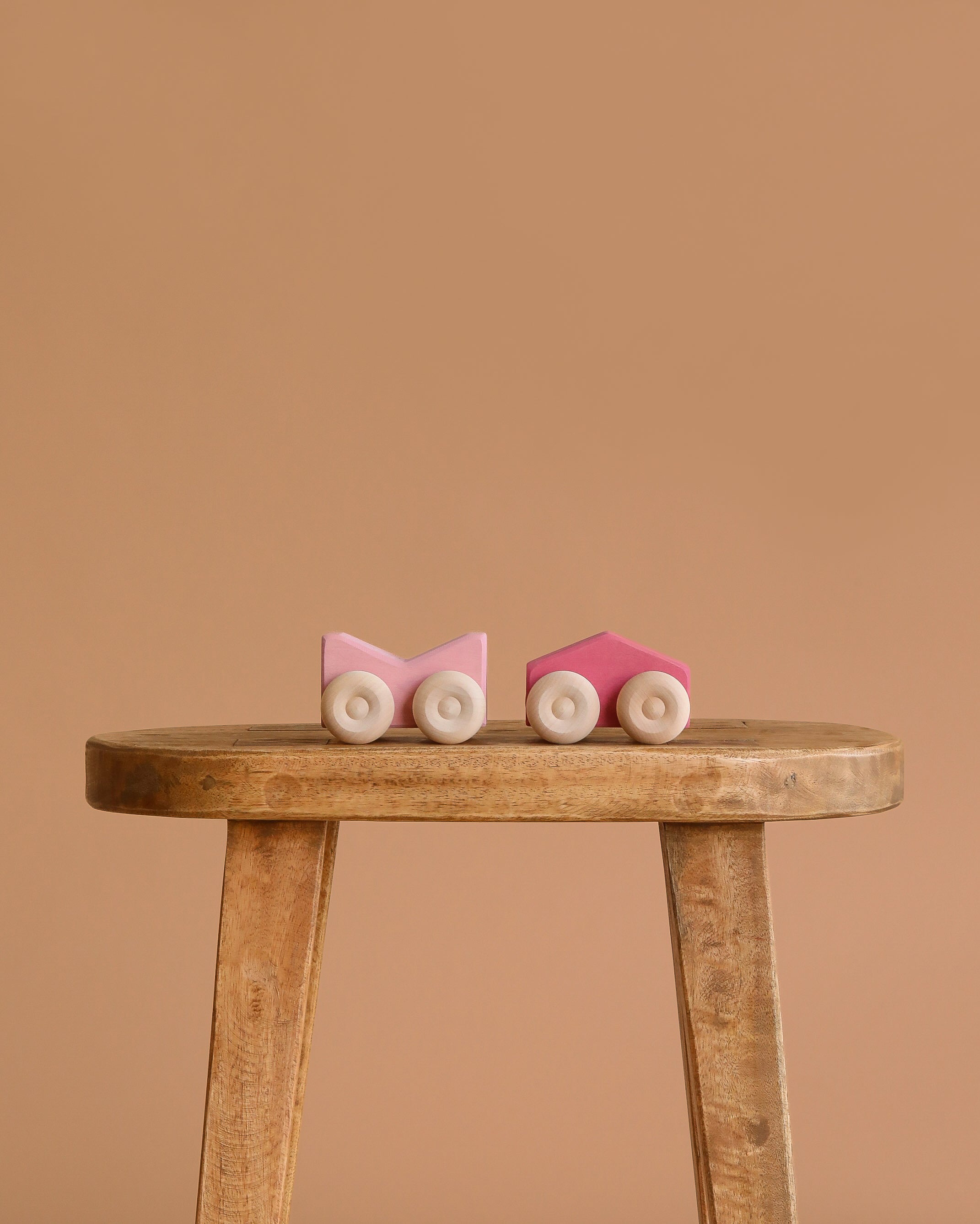 Stacking Cars - Pink