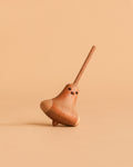 Wooden Spinning Top - Bird