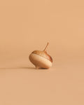 Wooden Spinning Top - Acorn