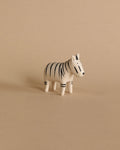 Tiny Wooden Zebra