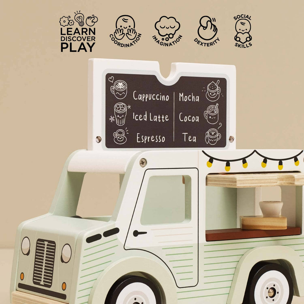 Mobile Caf¨¦ Van