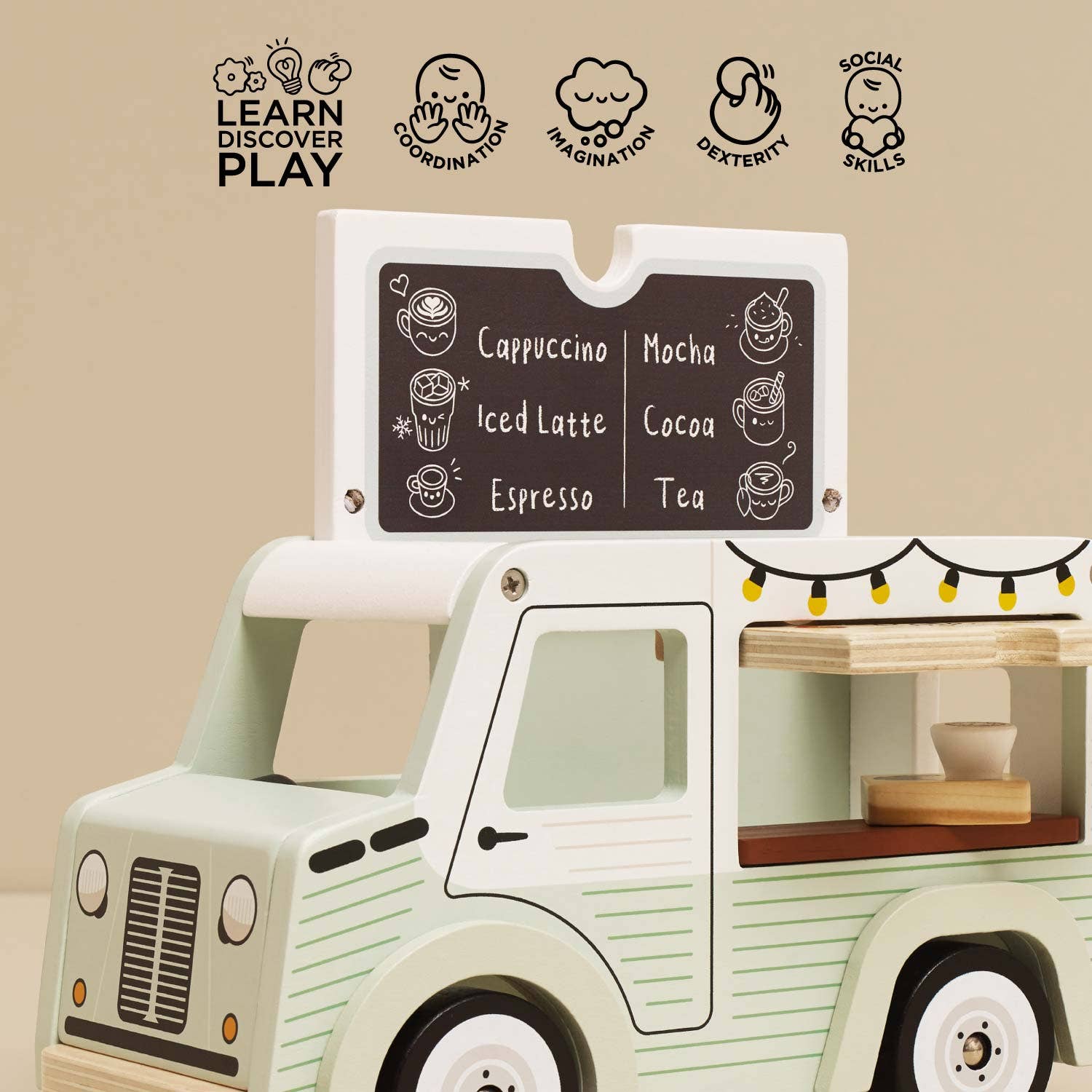 Mobile Caf¨¦ Van