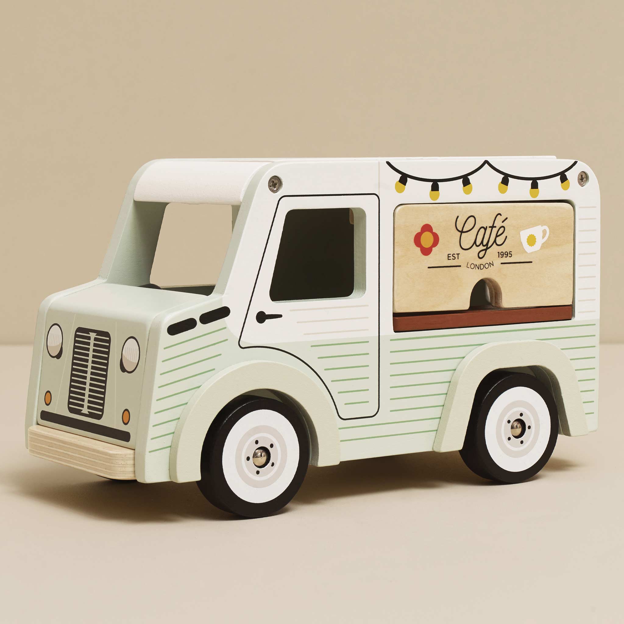 Mobile Caf¨¦ Van