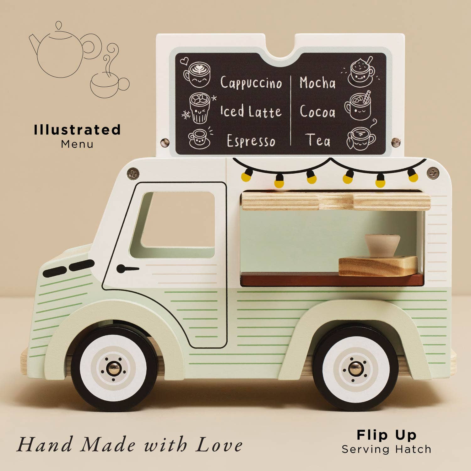 Mobile Caf¨¦ Van