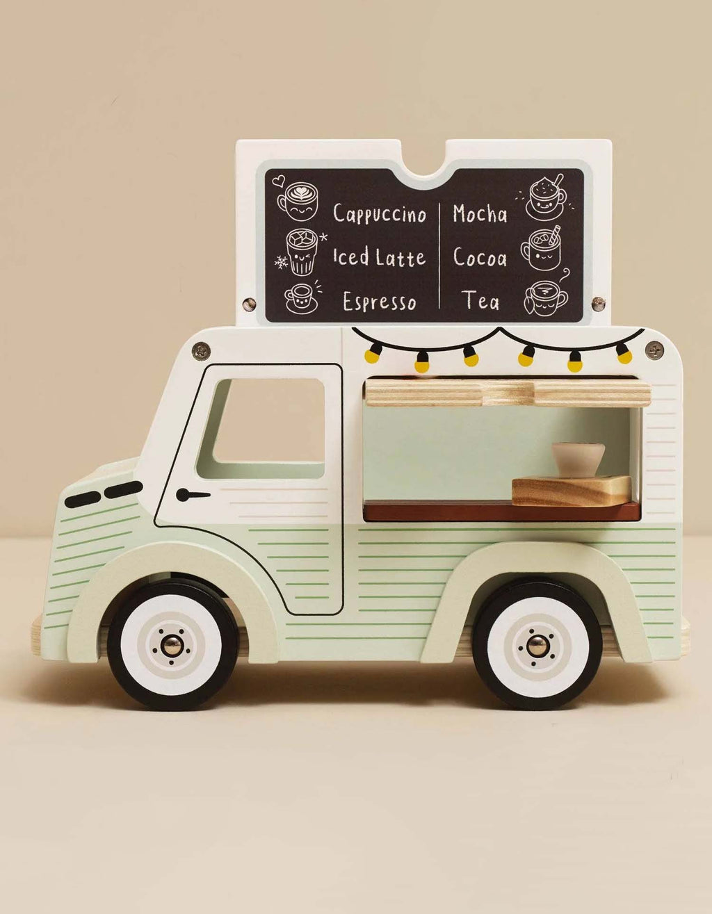 Mobile Caf¨¦ Van