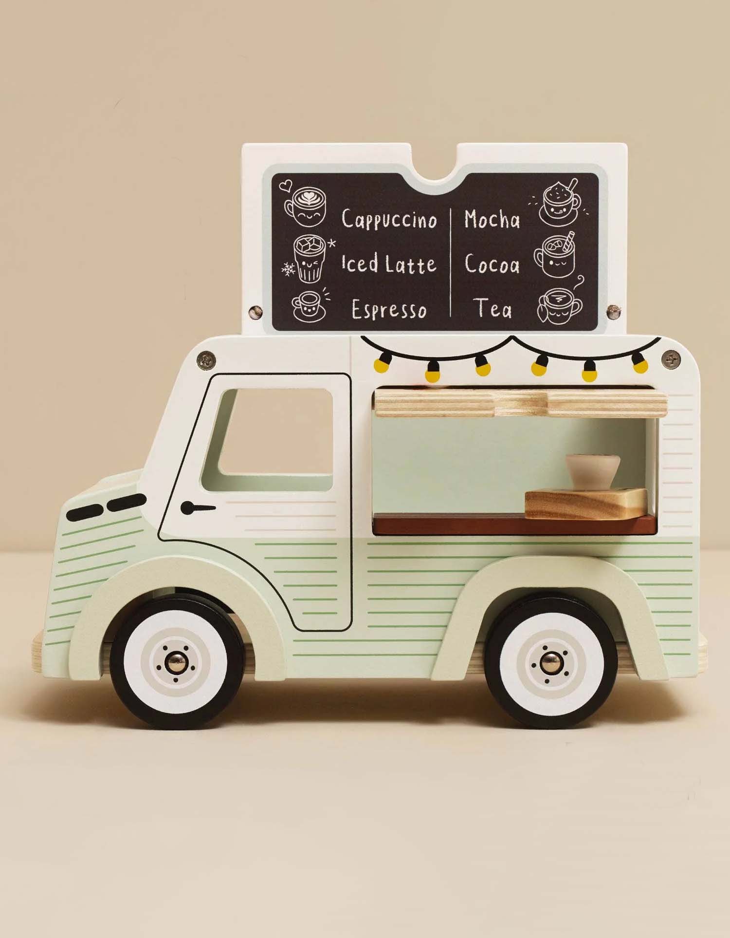 Mobile Caf¨¦ Van