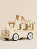 Wooden Ice Cream Van