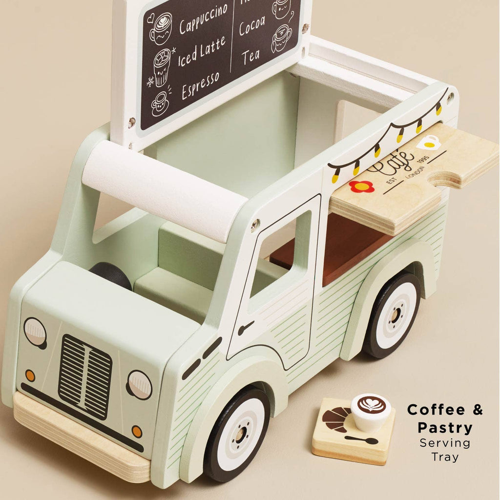 Mobile Caf¨¦ Van