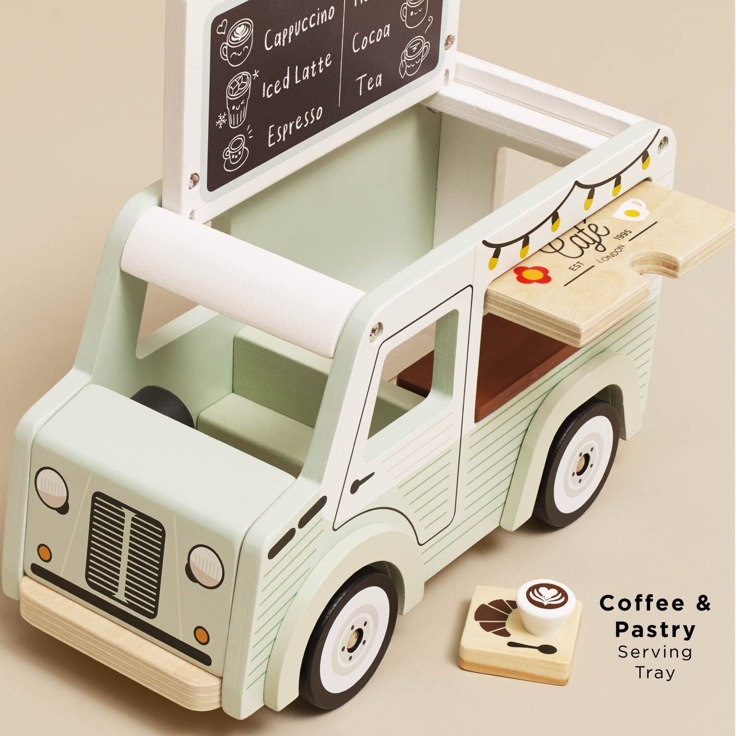 Mobile Caf¨¦ Van