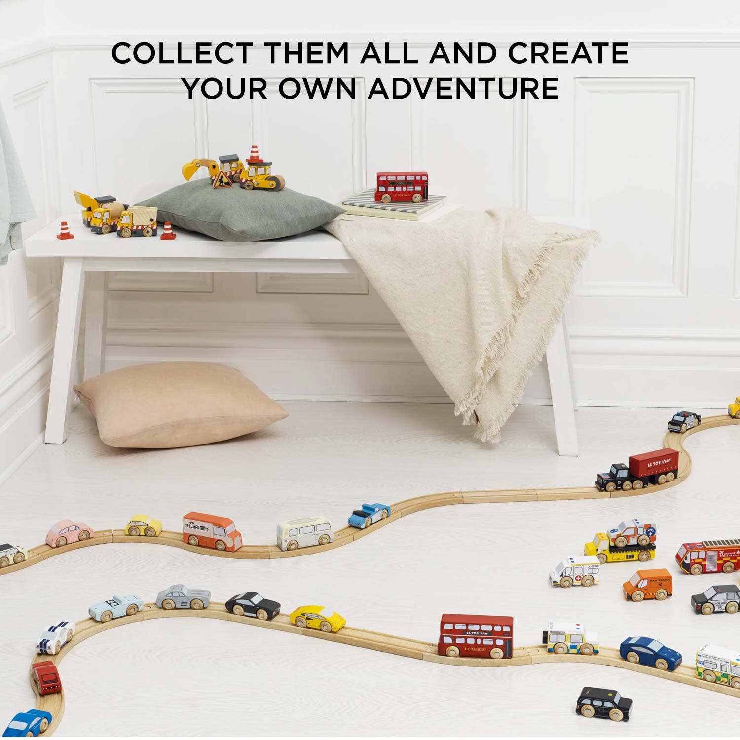 London Toy Car Set