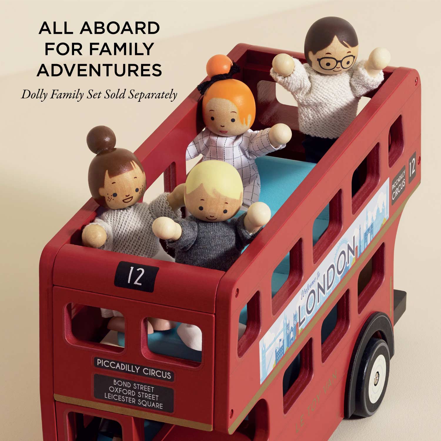 London Wooden Bus