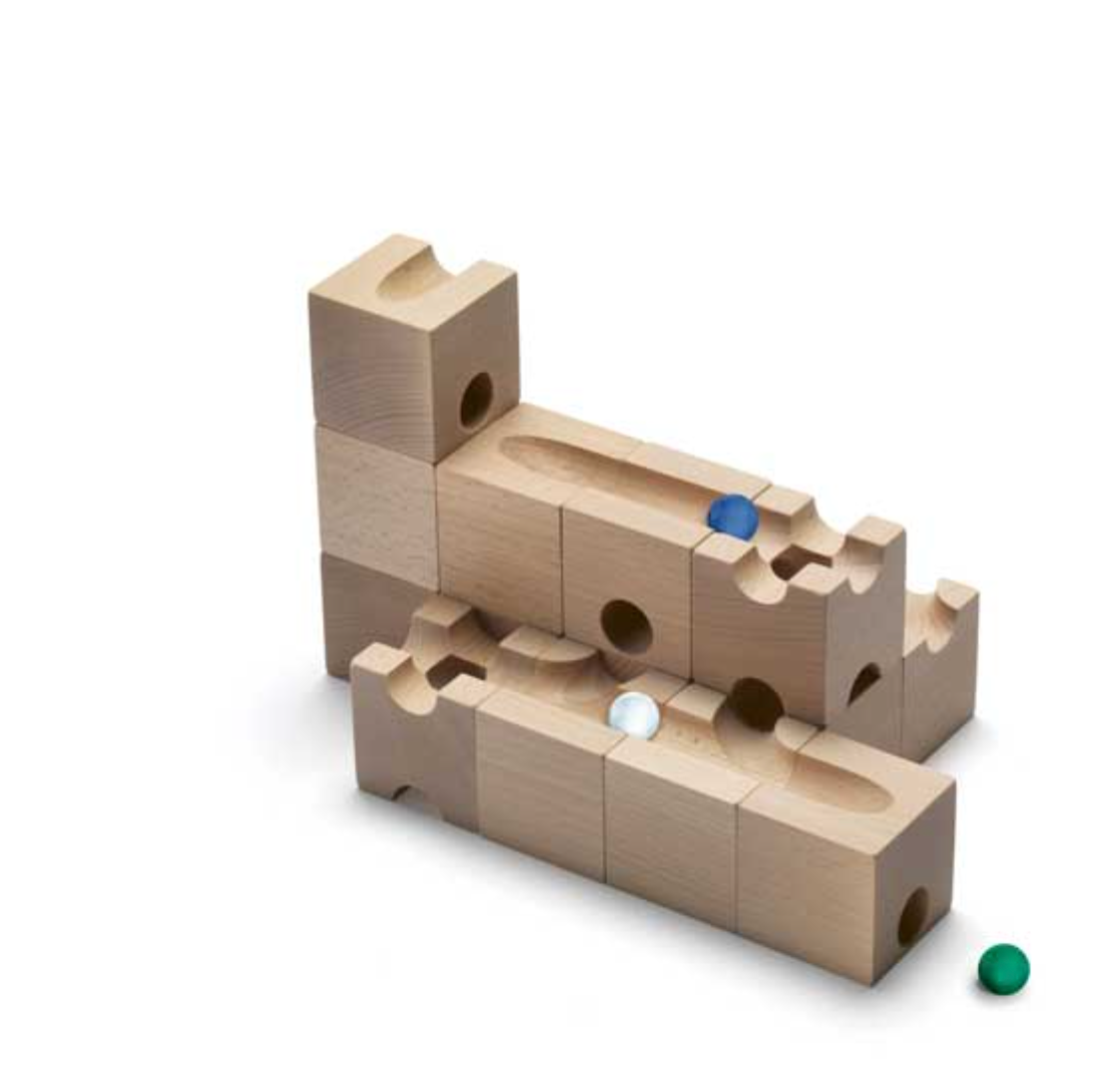 Trick Marble Run Extra Set