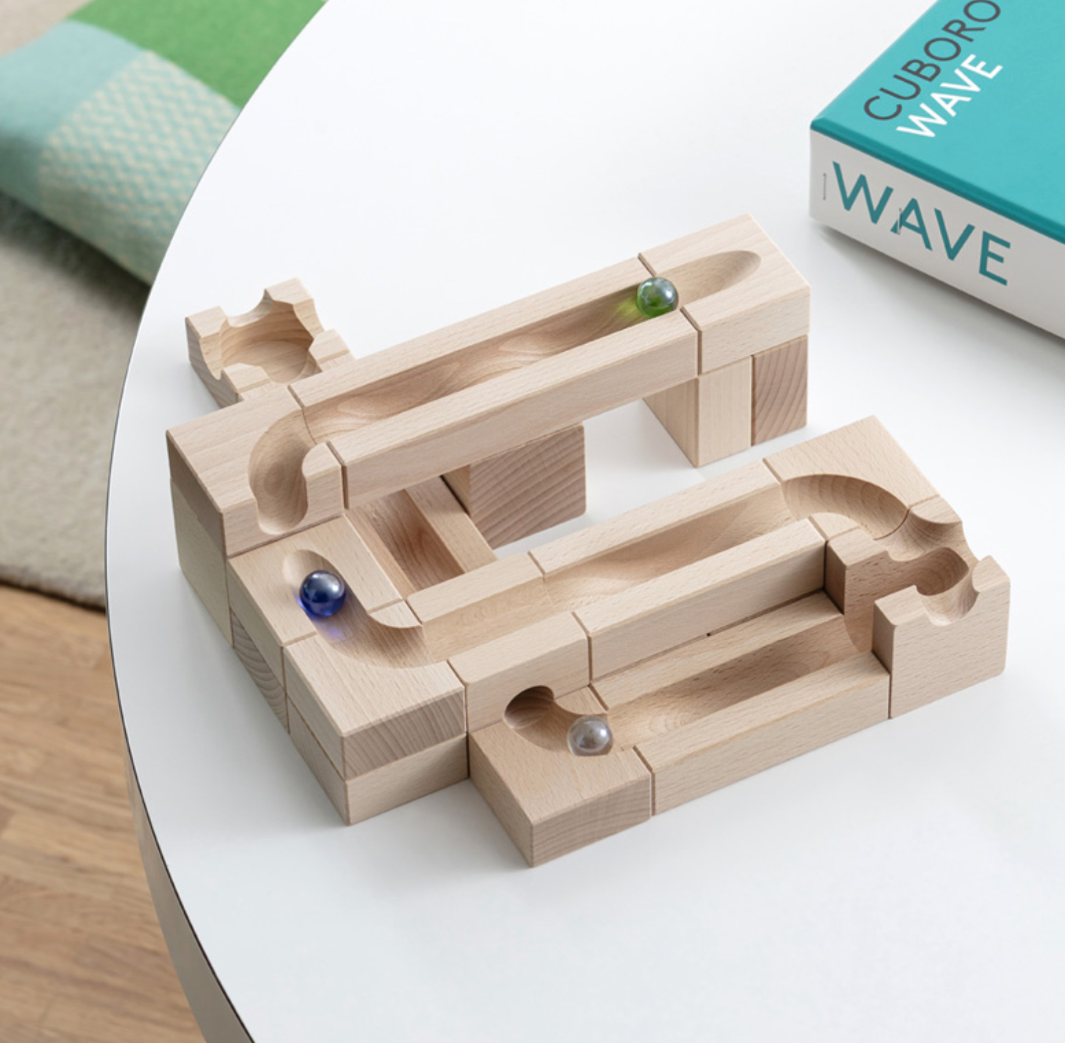 Wave Marble Run Extra Set