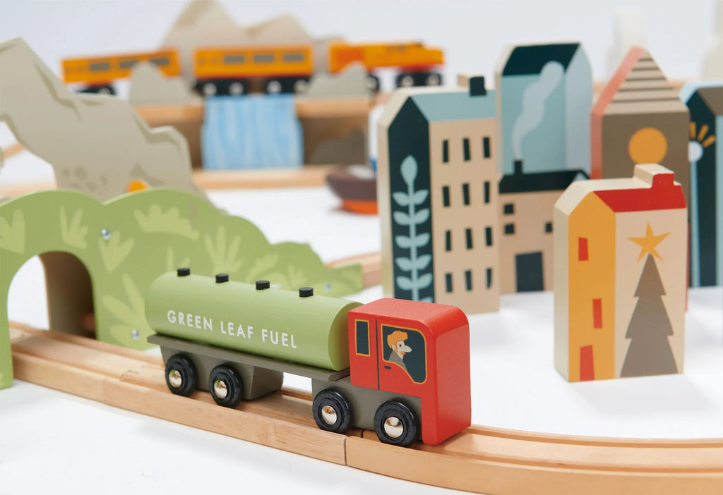 Mountain View Train Set