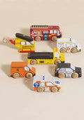 Emergency Helicopter & Rescue Cars