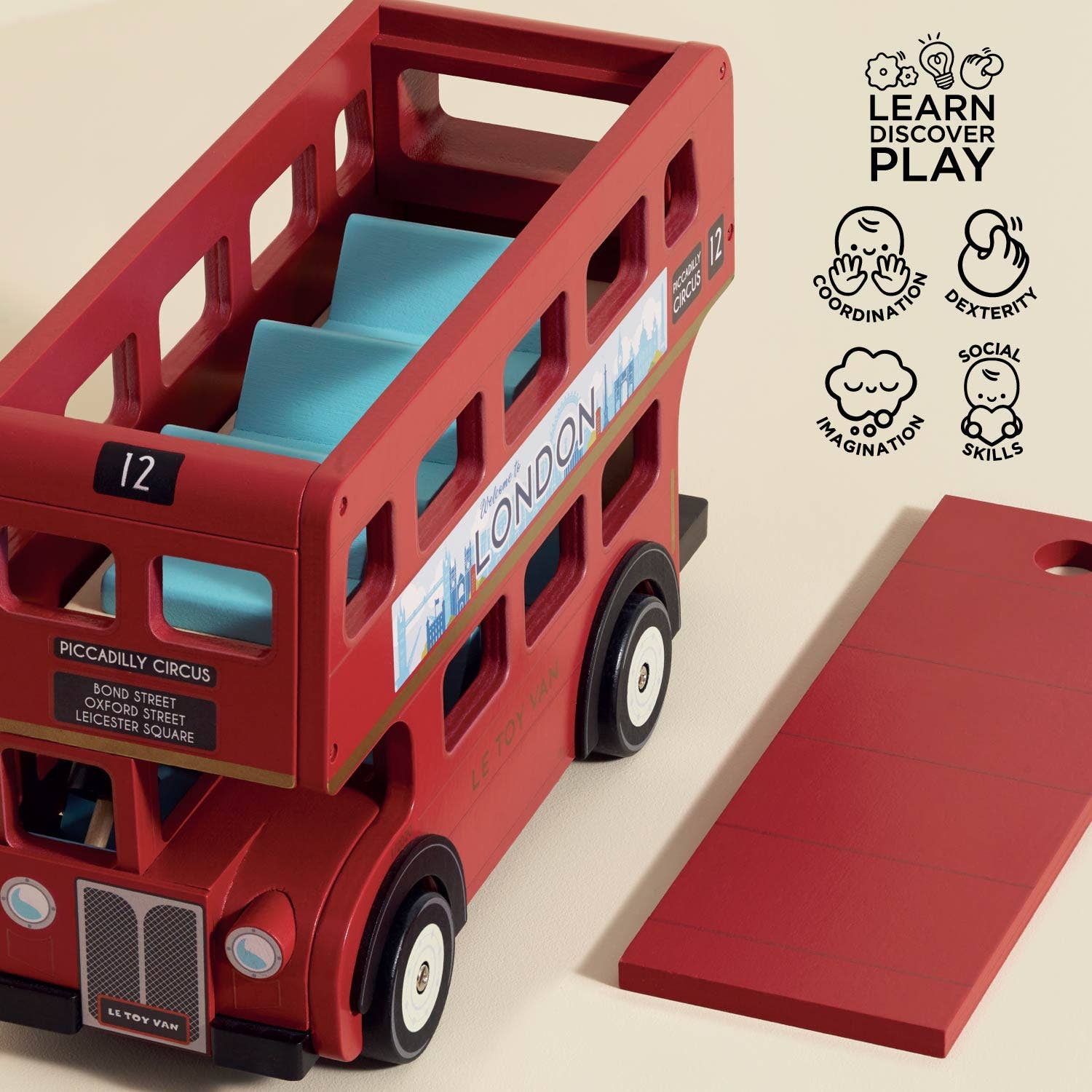 London Wooden Bus