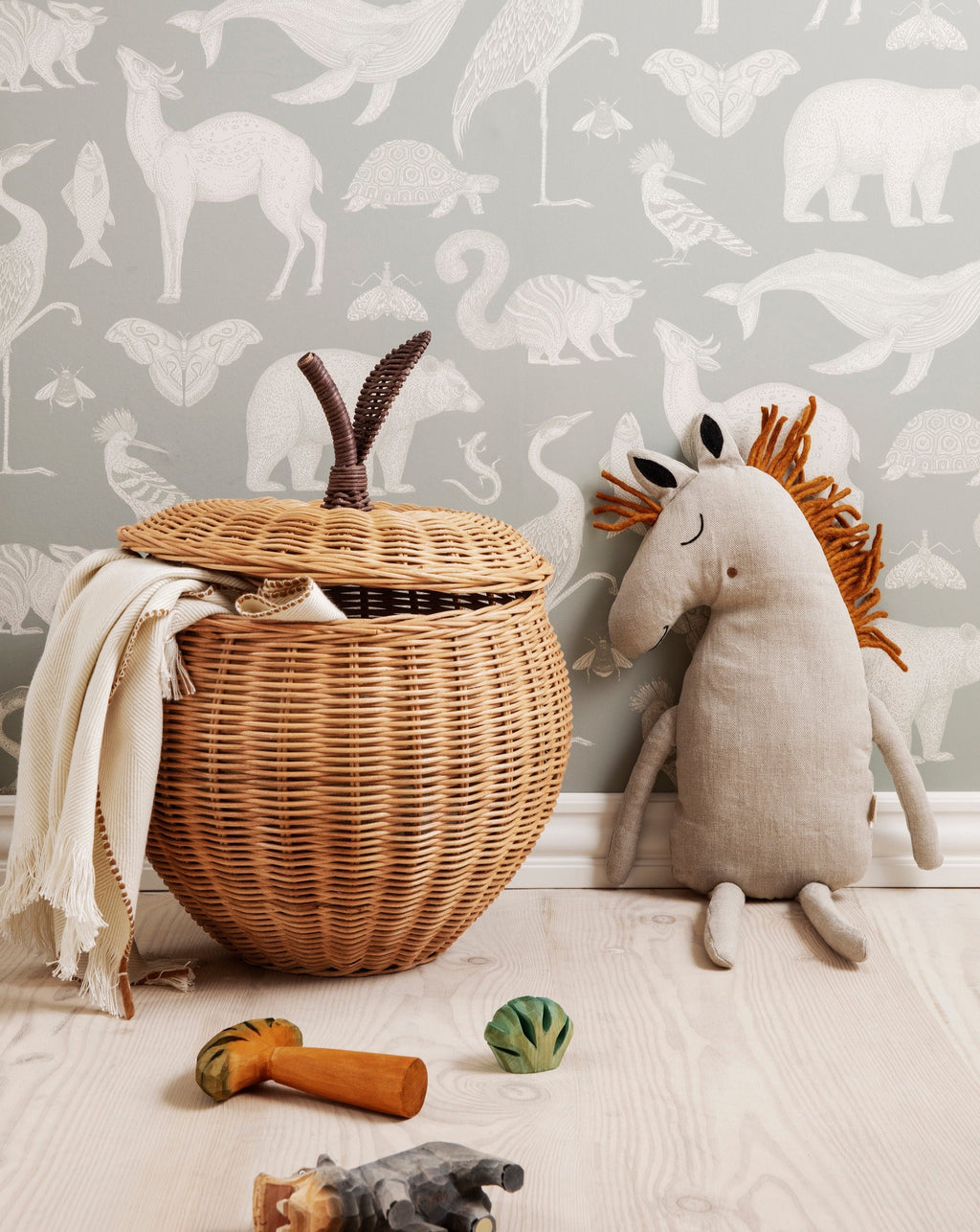 Braided Apple Basket - Large